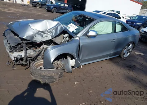 2008 Audi S5 4.2L from USA, damaged, VIN WAURV78T58A042327